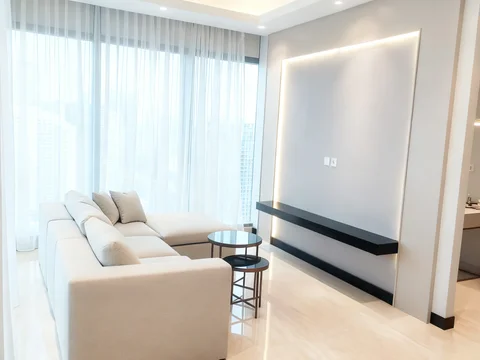 57 Promenade Tower Sky Lantai Tinggi