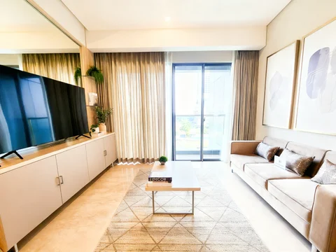 57 Promenade Tower City Lantai Rendah