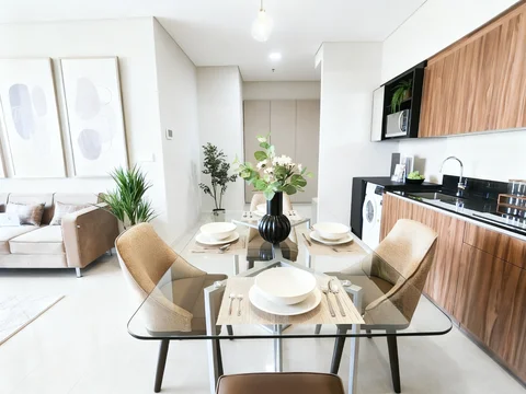 57 Promenade Tower City Lantai Rendah