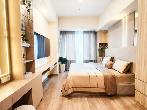 57 Promenade Tower City Lantai Rendah