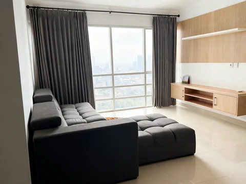 Sahid Sudirman Residence Lantai Tinggi