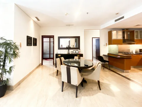 Capital Residence Tower 2 High Floor