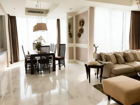 The Peak Sudirman Regis Tower High Floor