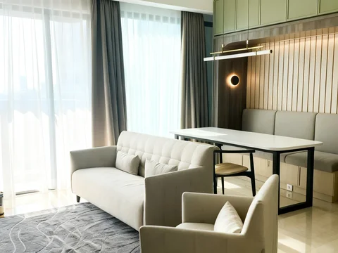 57 Promenade Tower Sky Lantai Rendah