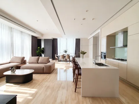 La Vie All Suites Tower Alle Lantai Rendah