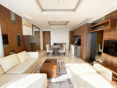 Residence 8 Senopati Tower 3 Lantai Tinggi