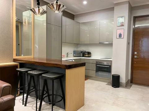 District 8 SCBD Tower Eternity Lantai Atas