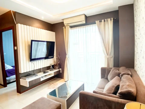 Thamrin Residence Tower A Lantai Tinggi