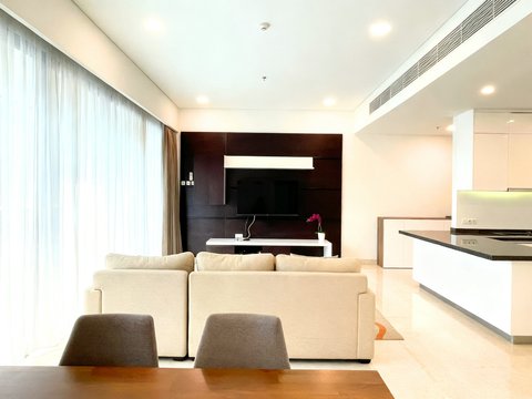 Anandamaya Residences Tower 3 Lantai Tengah
