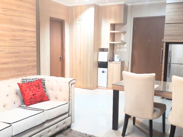 Sahid Sudirman Residence Lantai Tinggi