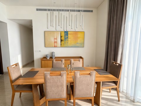 Pakubuwono Spring Tower Applewood Lantai Rendah