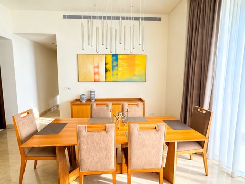 Pakubuwono Spring Tower Applewood Lantai Rendah