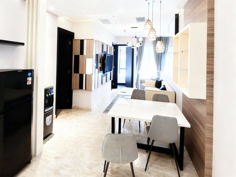 Sudirman Suites Lantai Tengah
