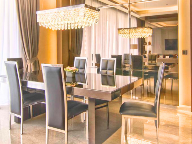 Pakubuwono Spring Applewood Tower Mid Floor