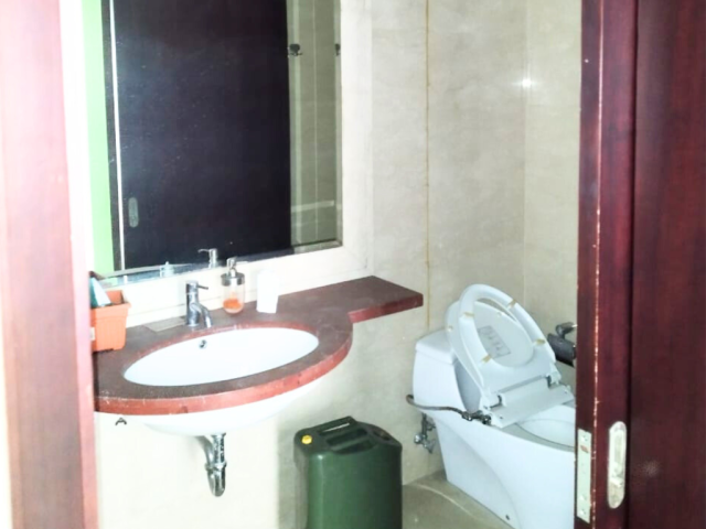 Capital Residence SCBD Tower 1 High Floor