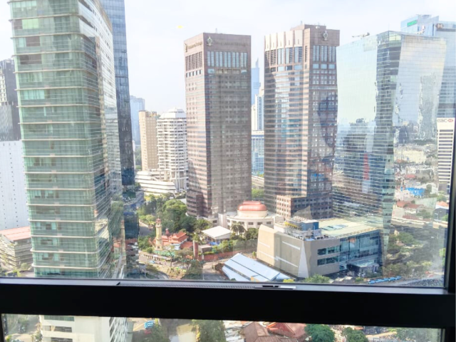 Ciputra World 2 Tower The Newton 2 Lantai Tinggi