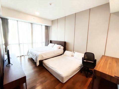 Anandamaya Residence Tower 2 Lantai Tinggi