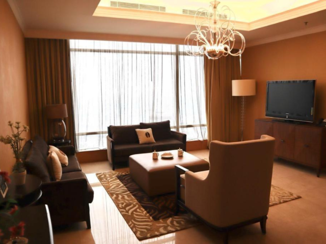 Kempinski Residence Lantai Tinggi