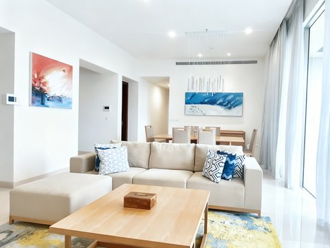 Pakubuwono Spring Tower Applewood Lantai Rendah