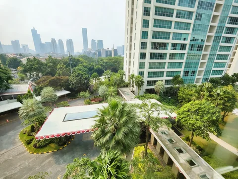 Setiabudi Sky Garden Apartment Sky Tower Low Floor