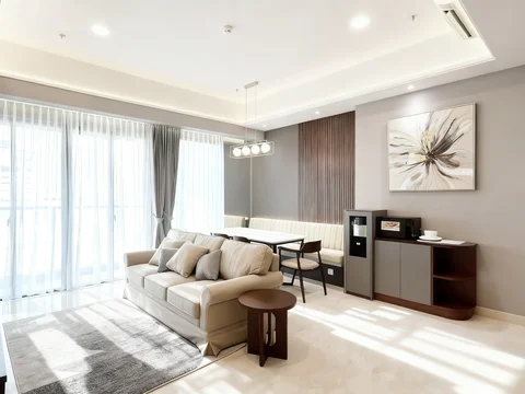 57 Promenade Tower Sky Lantai Tengah