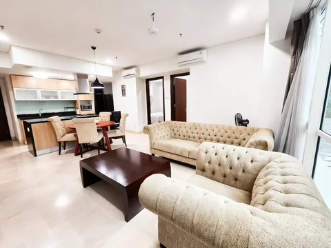 Setiabudi Sky Garden Tower Garden Lantai 2