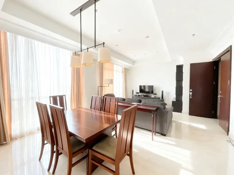 Pakubuwono View Lacewood Tower Mid Floor