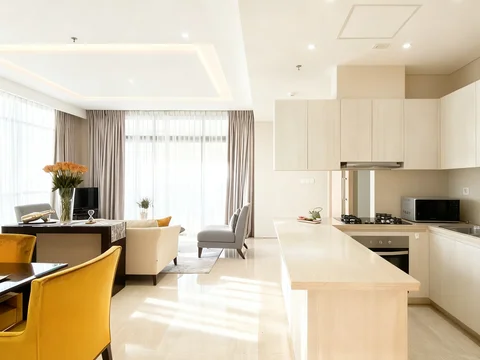 Senopati Suites 1 High Floor