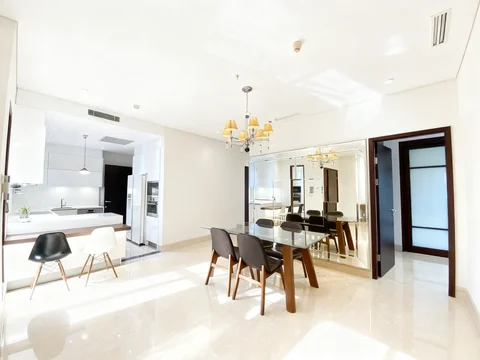 Capital Residence SCBD Tower 1 High Floor