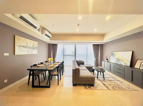 The Branz Mega Kuningan Tower Kita High Floor