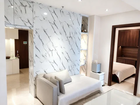 Pakubuwono House Tower Rosewood Lantai Tengah