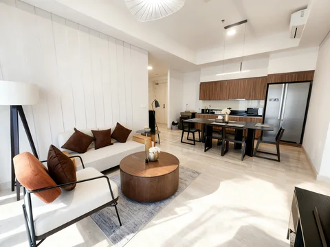 57 Promenade Tower City Lantai Rendah