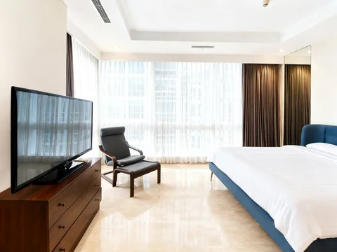Capital Residence SCBD Tower 1 High Floor