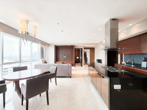 Setiabudi Sky Garden Apartment Sky Tower High Floor