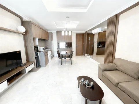 Residence 8 Senopati Tower 3 Lantai Tinggi