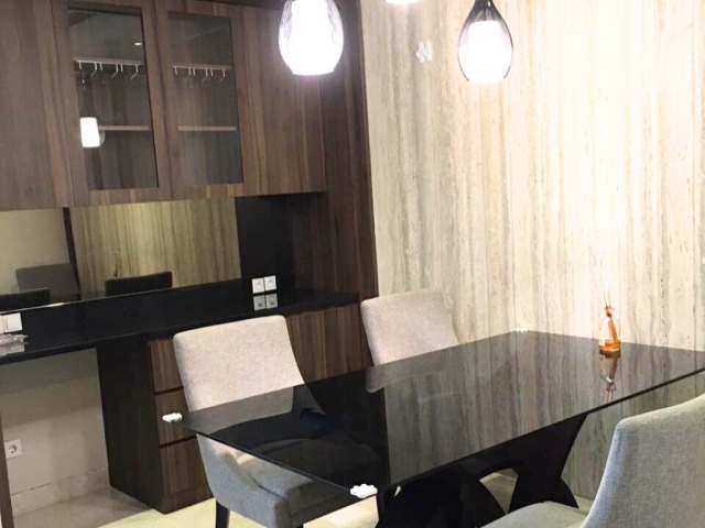 Anandamaya Residence Tower 2 Lantai Tinggi