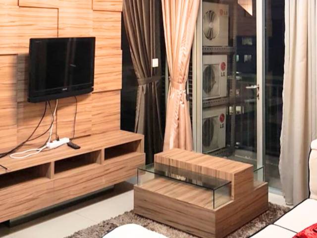 Sahid Sudirman Residence Lantai Tinggi