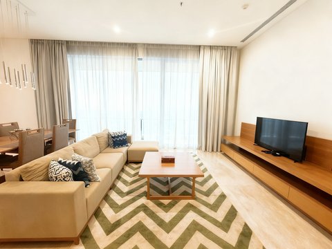 Pakubuwono Spring Tower Cherrywood Lantai Tinggi
