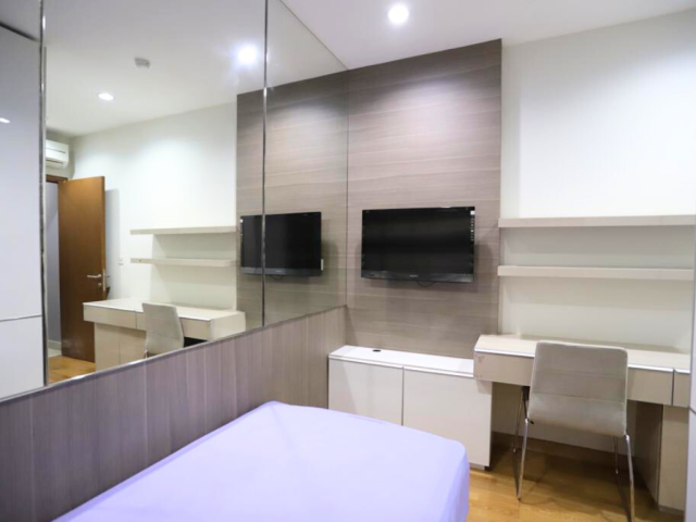 Sahid Sudirman Residence Lantai Tengah