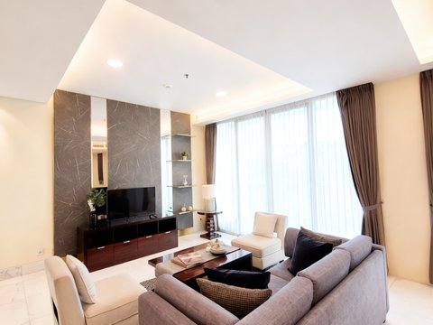 Senayan City Residence Lantai Rendah