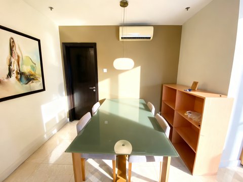 Somerset Berlian Tower North Lantai Tengah