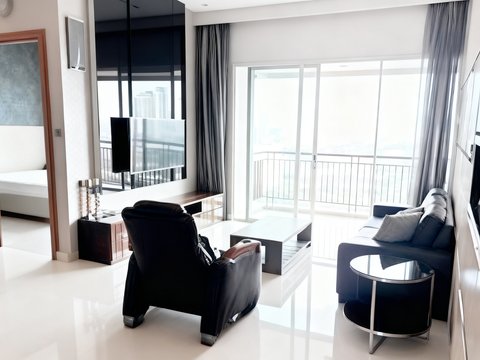 Senayan Residence Tower 1 Lantai Tinggi