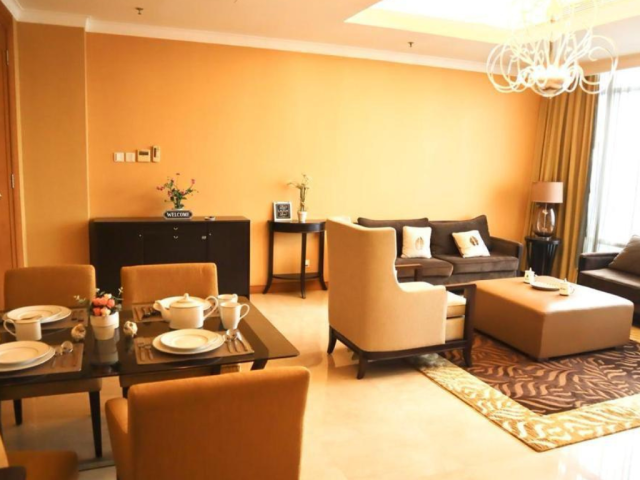 Kempinksi Residence Lantai Tinggi