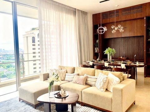 Pakubuwono Spring Tower Cherrywood Lantai Tinggi