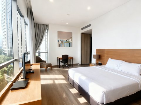 Pakubuwono Spring Tower Applewood Lantai Rendah