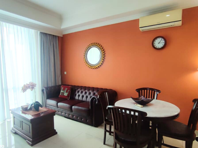 Denpasar Residence Tower Kintamani Lantai Tinggi