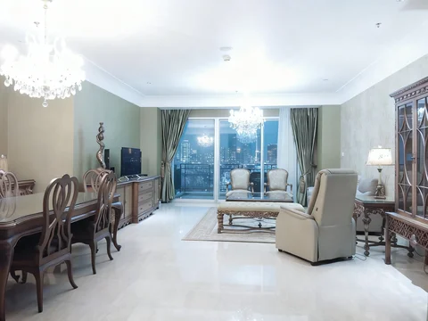 Pakubuwono Residence Basswood Tower Middle Floor