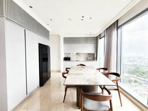 57 Promenade Tower Sky Lantai Tinggi