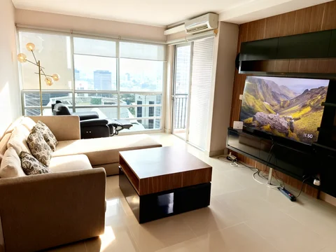 Sahid Sudirman Residence Lantai Tinggi