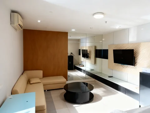 Sahid Sudirman Residence Lantai Rendah
